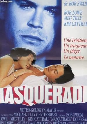 Imagen del vendedor de AFFICHE DE CINEMA - MASQUARADE a la venta por Le-Livre