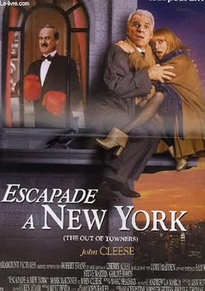 Bild des Verkufers fr AFFICHE DE CINEMA - ESCAPADE A NEW YORK zum Verkauf von Le-Livre