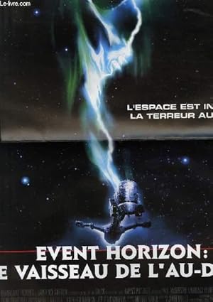 Seller image for AFFICHE DE CINEMA - EVENT HORIZON : LE VAISSEAU DE L'AU - DELA for sale by Le-Livre