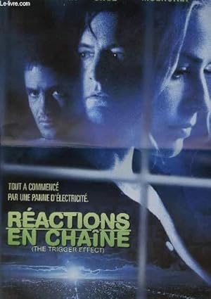 Imagen del vendedor de AFFICHE DE CINEMA - REACTIONS EN CHAINE a la venta por Le-Livre