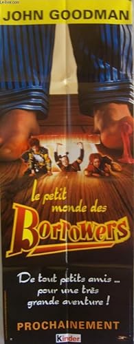 Seller image for AFFICHE DE CINEMA - LE PETIT MONDE DES BORROWERS for sale by Le-Livre