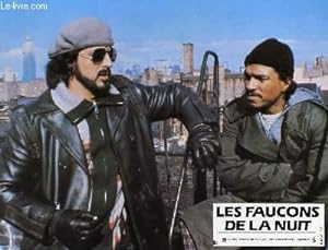 Bild des Verkufers fr AFFICHE DE CINEMA - LES FAUCONS DE LA NUIT zum Verkauf von Le-Livre