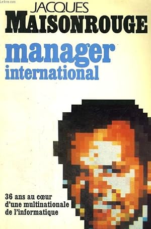 Imagen del vendedor de MANAGER INTERNATIONAL. a la venta por Le-Livre