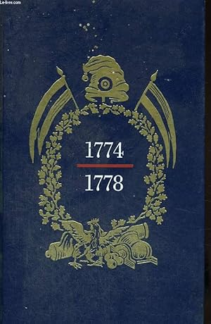 Image du vendeur pour LES HOMMES DE LA LIBERTE. TOME 1. LES VINGT ANS DU ROI. 1774-1778. mis en vente par Le-Livre