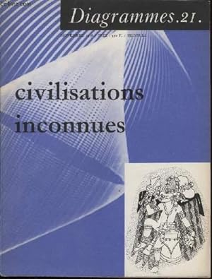 Seller image for Diagramme N 21 - Civilisations inconnues for sale by Le-Livre
