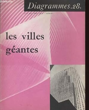 Seller image for Diagramme N 28 - Les villes gantes for sale by Le-Livre