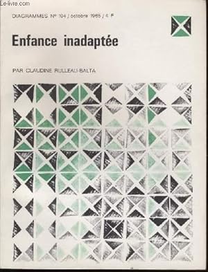 Seller image for Diagramme N 104 - Enfance inadapte for sale by Le-Livre