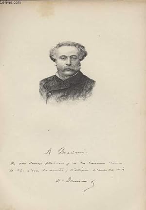 Image du vendeur pour FIGURES CONTEMPORAINES tires de l'Album Mariani. ALEXANDRE DUMAS FILS. mis en vente par Le-Livre