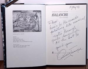 Seller image for AVALANCHE [INSCRIBED] for sale by RON RAMSWICK BOOKS, IOBA