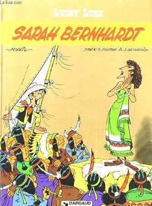 Image du vendeur pour LUCKY LUKE / SARAH BERNHARDT mis en vente par Le-Livre