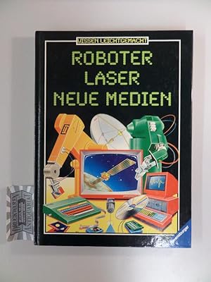 Seller image for Roboter - Laser - neue Medien. for sale by Druckwaren Antiquariat