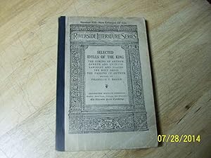 Seller image for Selected Idylls of the King for sale by The Vintage BookStore