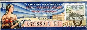 1 BILLET RENAISSANCE FRANCAISE - LOTERIE NATIONALE