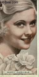Seller image for CARTE / GRAVURE - MARY CARLISLE for sale by Le-Livre