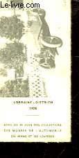 Seller image for CARTE / GRAVURE - LORRAINE - DIETRICH 1926 for sale by Le-Livre