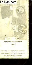 Seller image for CARTE / GRAVURE - PANHARD ET LEVASSOR 1898 for sale by Le-Livre