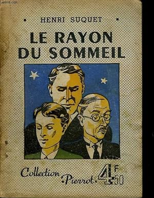 Imagen del vendedor de LE RAYON DU SOMMEIL a la venta por Le-Livre