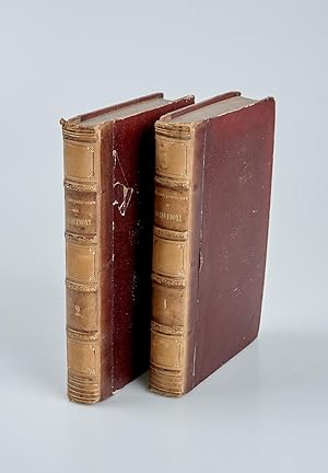 Correspondance de V. Jacquemont avec sa famille et plusieurs de ses amis pendant son voyage dans ...