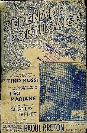 Bild des Verkufers fr SERENADE PORTUGAISE zum Verkauf von Le-Livre