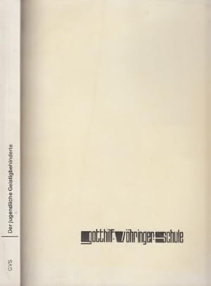 Imagen del vendedor de Der jugendliche Geistigbehinderte. Fachtagung der Gotthilf-Vhringer-Schule. a la venta por Buch von den Driesch