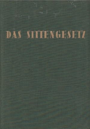 Bild des Verkufers fr Das Sittengesetz an der Schwelle zum dritten Jahrtausend. zum Verkauf von Buch von den Driesch