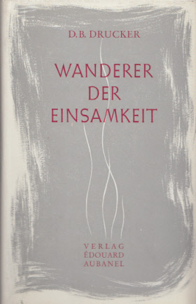 Seller image for Wanderer der Einsamkeit. for sale by Buch von den Driesch