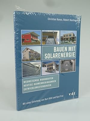 Seller image for Bauen mit Solarenergie. for sale by Antiquariat Dorner