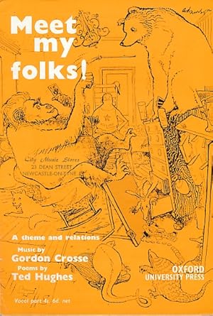 Seller image for Meet my Folks! A Theme and Relations for sale by Barter Books Ltd