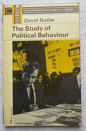 Seller image for The Study of Political Behaviour for sale by Glenbower Books
