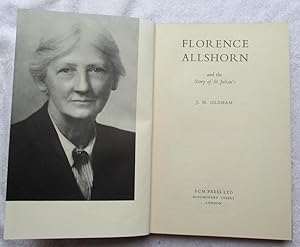 Florence Allshorn and the Story of St. Julians