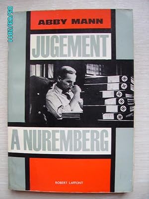 Seller image for JUGEMENT A NUREMBERG for sale by Bibliofolie
