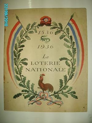 Image du vendeur pour LA LOTERIE NATIONALE,1536-1936 mis en vente par Bibliofolie