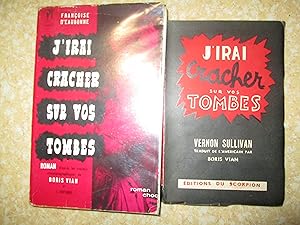 Seller image for J'IRAI CRACHER SUR VOS TOMBES X2,EDITION ANCIENNE ET ADAPTATION CINEMATOGRAPHIQUE for sale by Bibliofolie