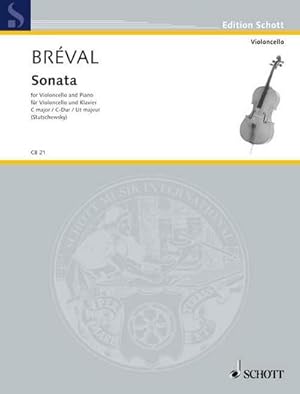 Seller image for Sonata C-Dur aus op. 40. Violoncello und Klavier. for sale by AHA-BUCH GmbH
