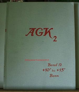 Zweiter Katalog der Astronomischen Gesellschaft für das Äquinoktium 1950 : ,Deklination +10° bis ...