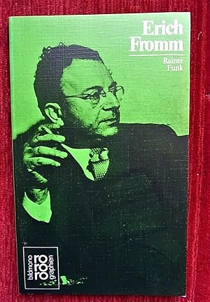 Bild des Verkufers fr Erich Fromm in Selbstzeugnissen und Bilddokumenten. zum Verkauf von Antiquariat Seidel & Richter