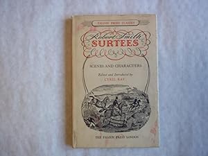 Image du vendeur pour Scenes and Characters. Edited and Introduced By Cyril Ray. mis en vente par Carmarthenshire Rare Books