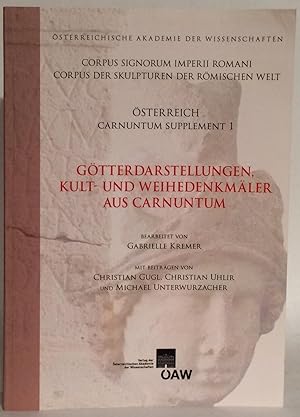 Gotterdarstellungen, Kult- und Weihedarstellungen aus Carnuntum (Corpus Scriptorum Ecclesiasticor...