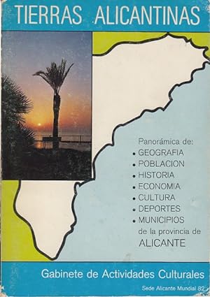 Seller image for TIERRAS ALICANTINAS for sale by Librera Vobiscum