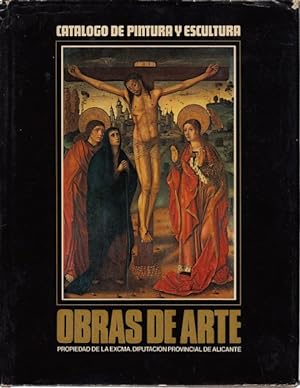 Bild des Verkufers fr CATLOGO DE PINTURA Y ESCULTURA. OBRAS DE ARTE zum Verkauf von Librera Vobiscum