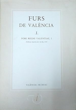 Imagen del vendedor de FURS DE VALNCIA a la venta por Librera Vobiscum