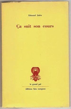 Seller image for Ca suit son cours. Illustrations de Antoni Tapies. for sale by Rometti Vincent