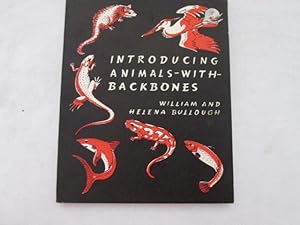 Seller image for Introducing Animals-With-Backbones for sale by Goldstone Rare Books
