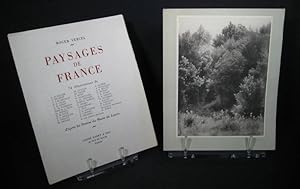 Prospectus. Roger Vercel. Paysages de France