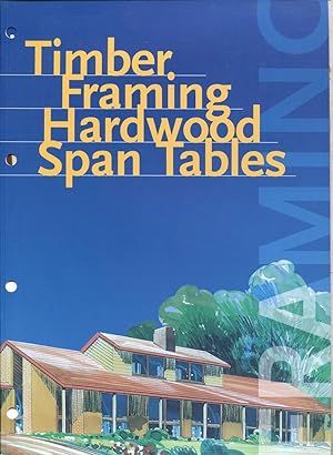 Imagen del vendedor de Timber framing hardwood span tables. a la venta por Lost and Found Books