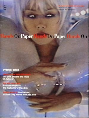 Hands on Paper. Premier Issue. The Journal of Prints, Drawings, and Photography.