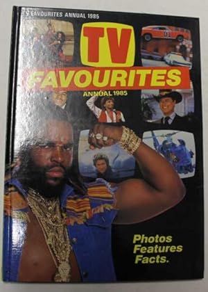 TV Favourites Annual 1985