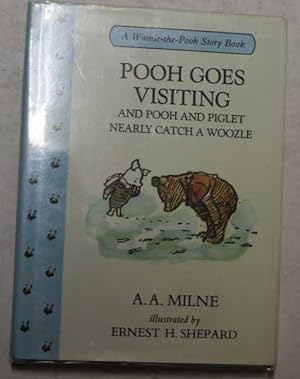 Seller image for Pooh Goes Visiting And Pooh And Piglet Nearly Catch A Woozle for sale by H4o Books