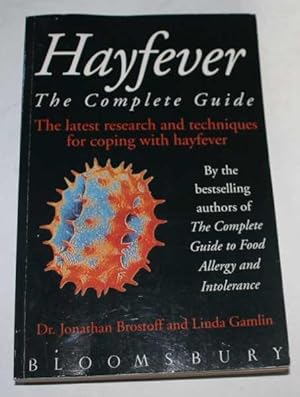 Imagen del vendedor de Hayfever The Complete Guide a la venta por H4o Books