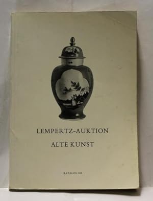 Lempertz-Auktion Alte Kunst